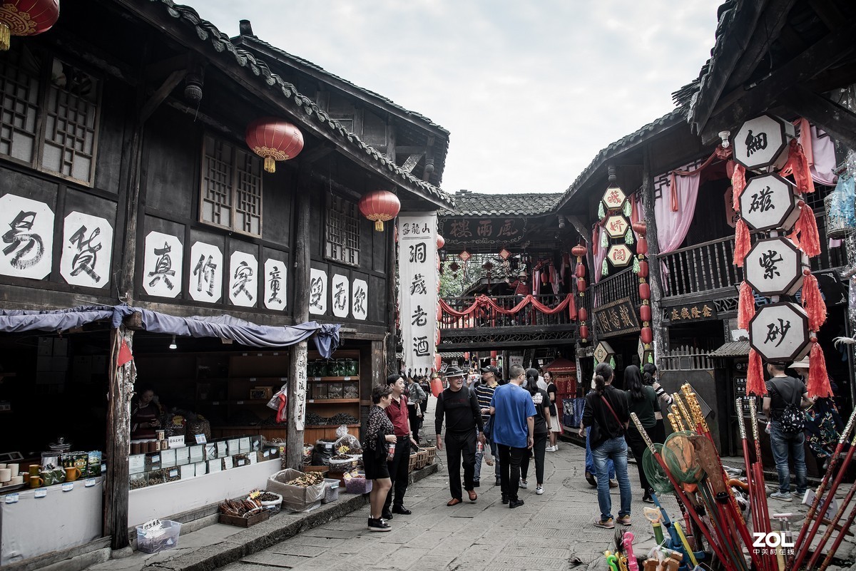 昔日抓壮丁，今天搞旅游---龙隐镇掠影