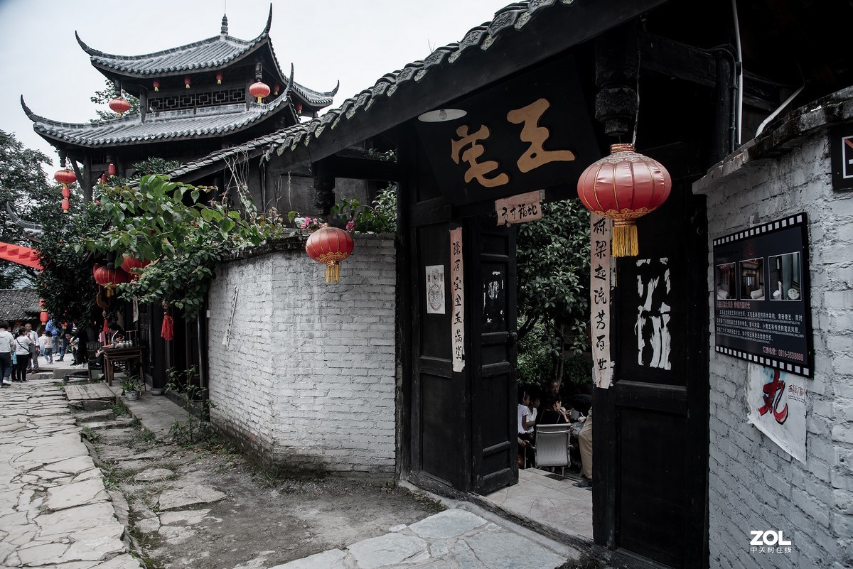 昔日抓壮丁，今天搞旅游---龙隐镇掠影