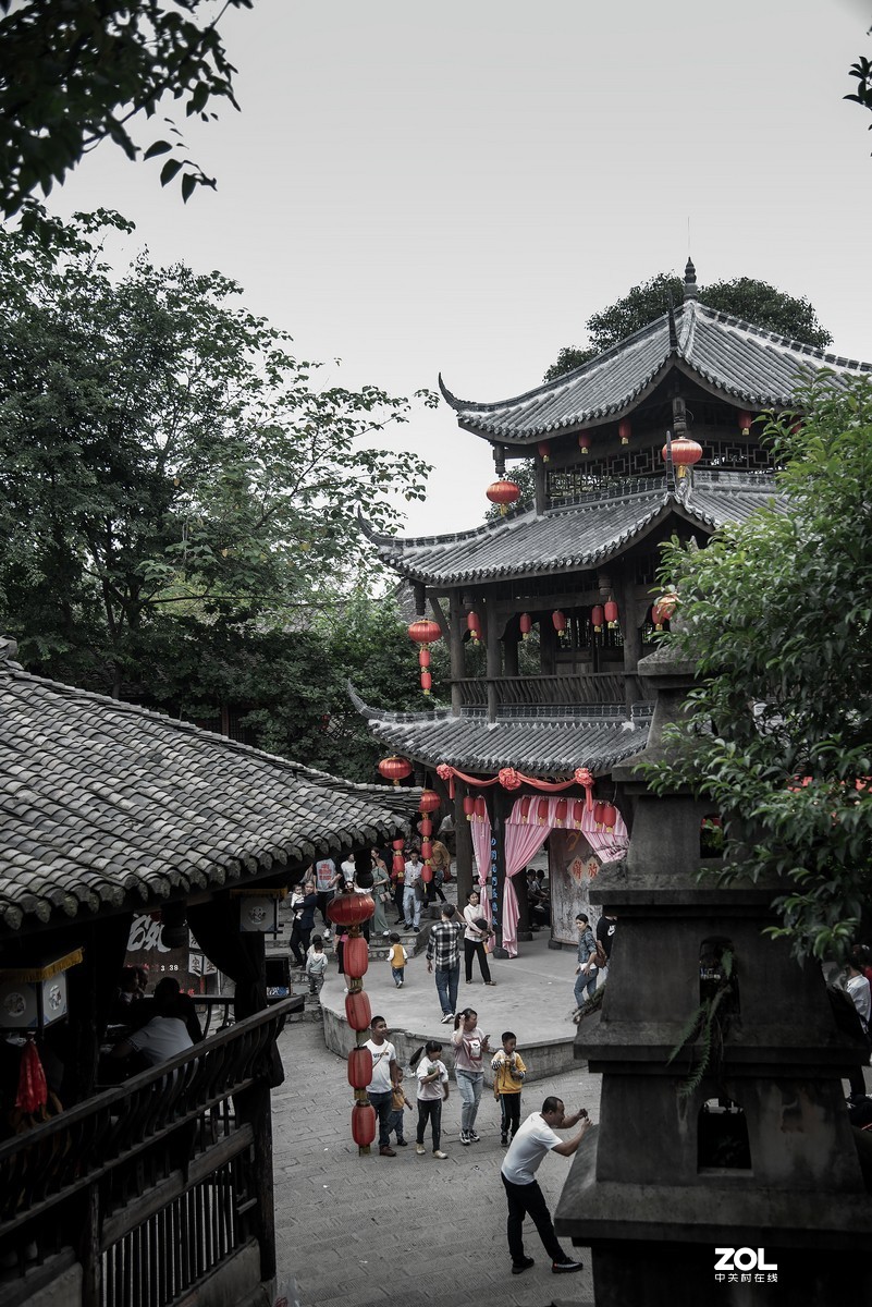 昔日抓壮丁，今天搞旅游---龙隐镇掠影