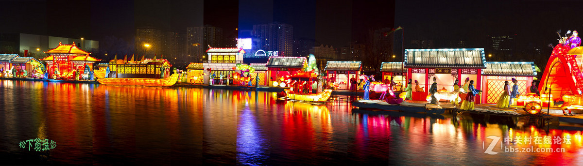 阳春三月春暖花开，来咱们看灯赏花啦！