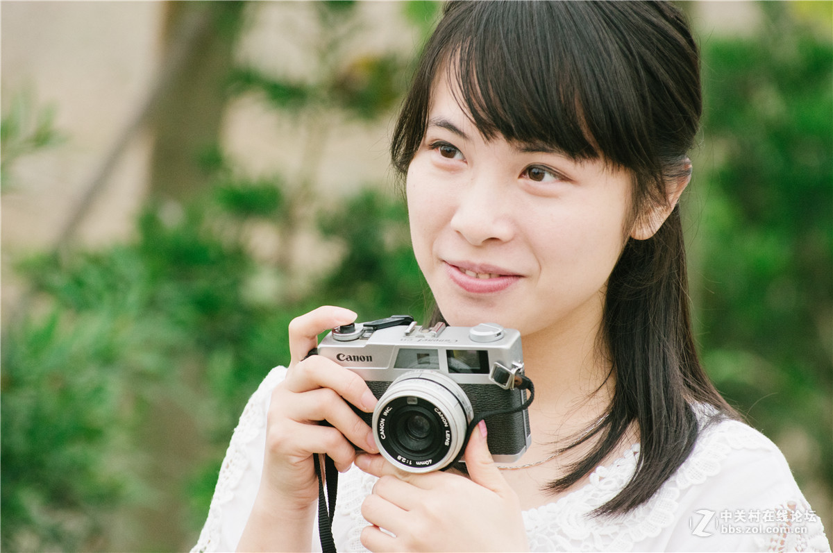 周末.树林.人像.