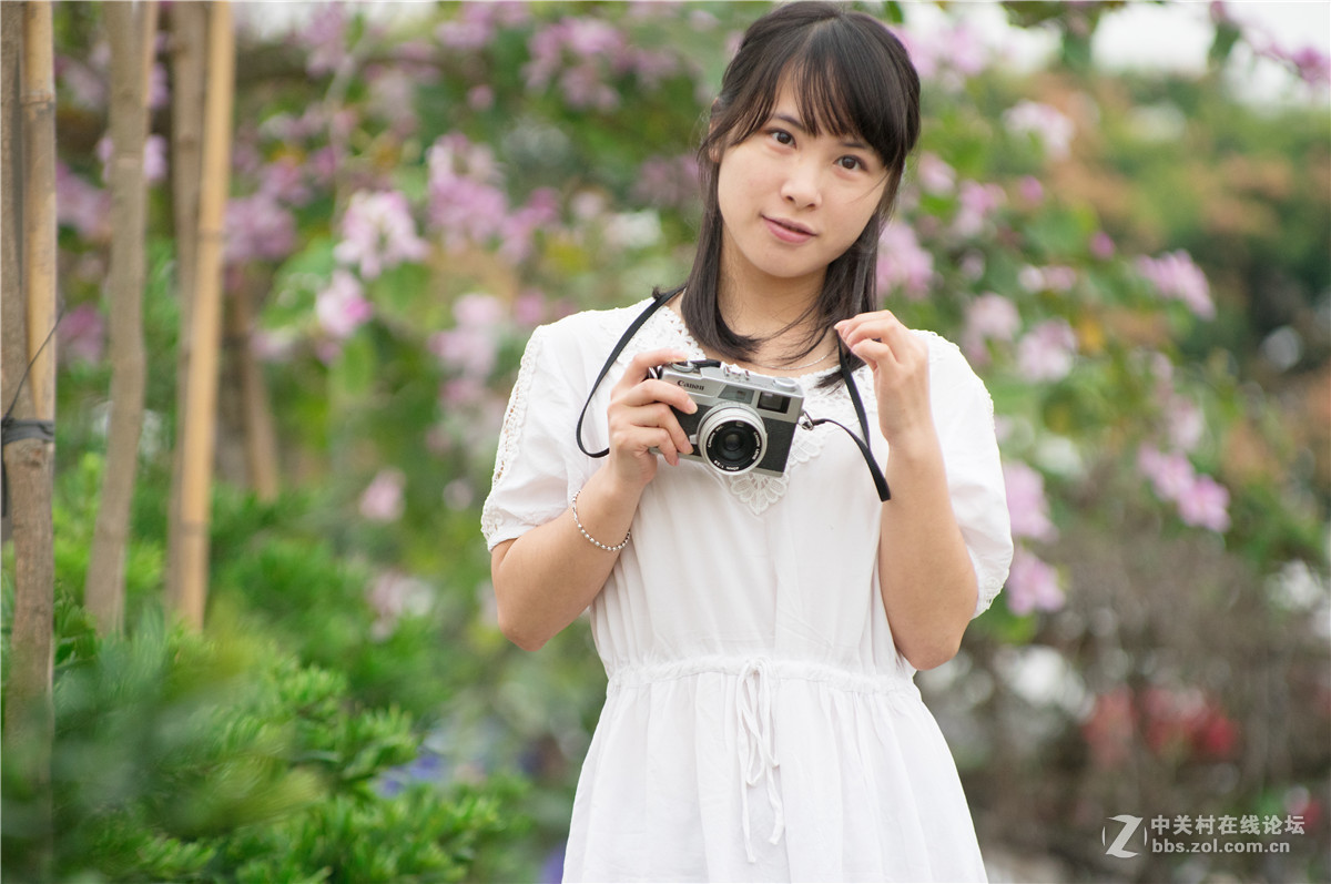 周末.树林.人像.