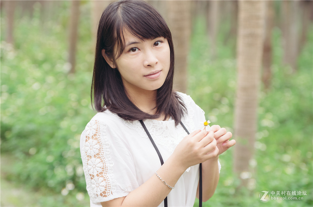 周末.树林.人像.