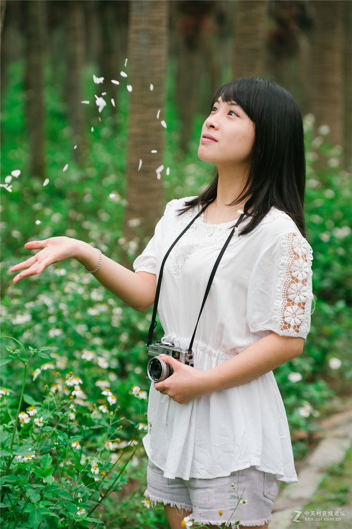 周末.树林.人像.