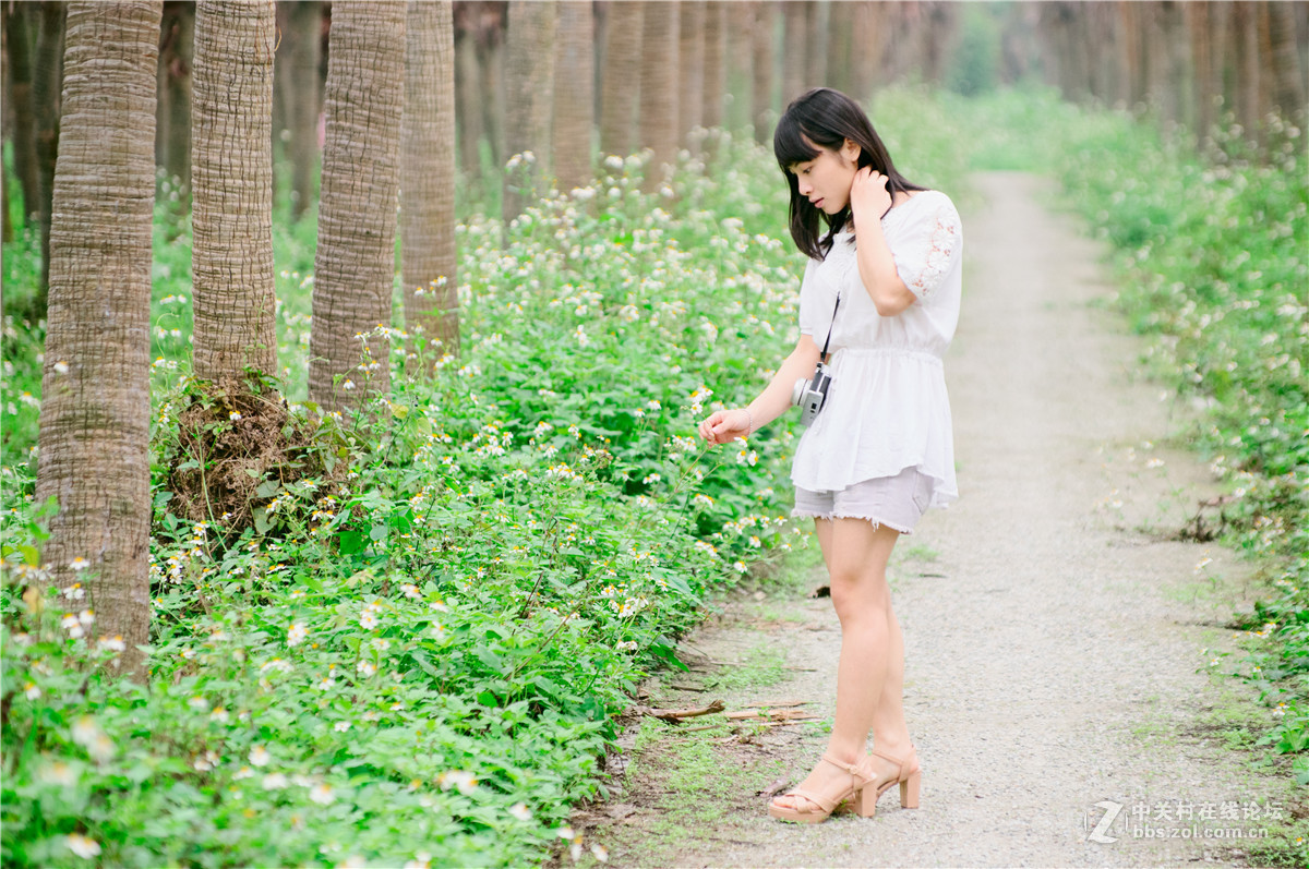 周末.树林.人像.