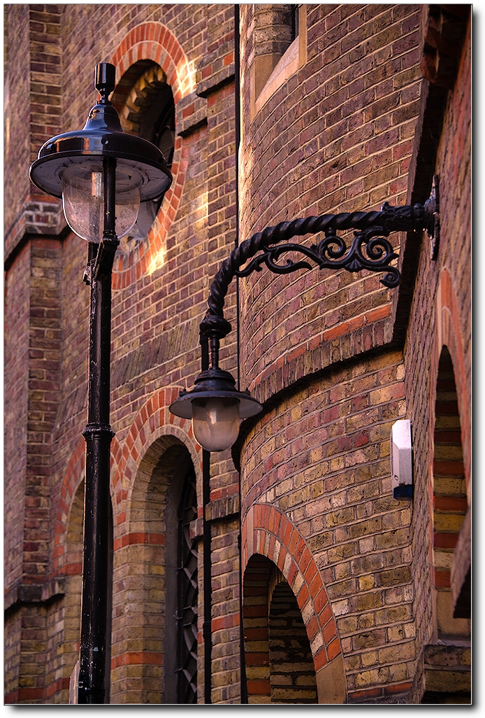 英伦掠影十六老式路灯