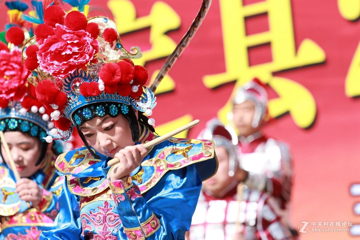 #喜羊羊中国年民俗摄影大赛#……民间文艺艺术精品展演