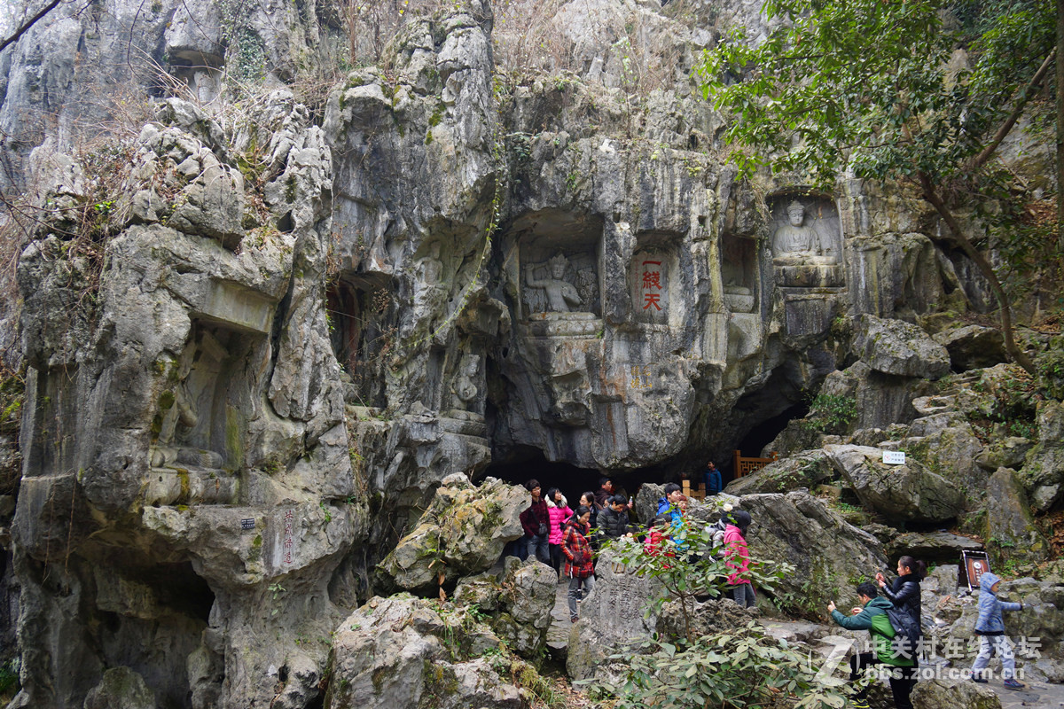 杭州灵隐寺-中关村在线摄影论坛