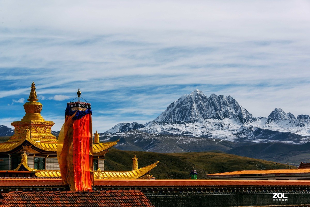 金秋，漫步川西高原