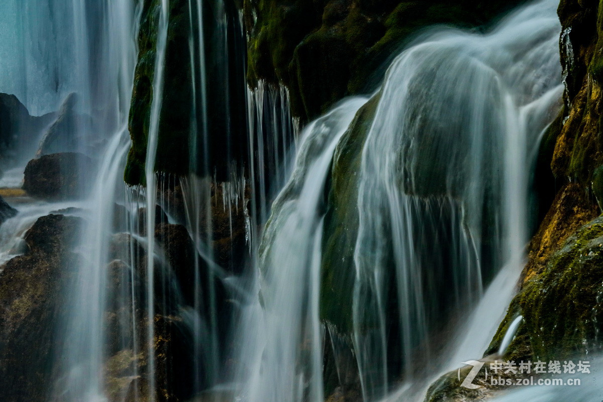 九寨沟的冬景   1