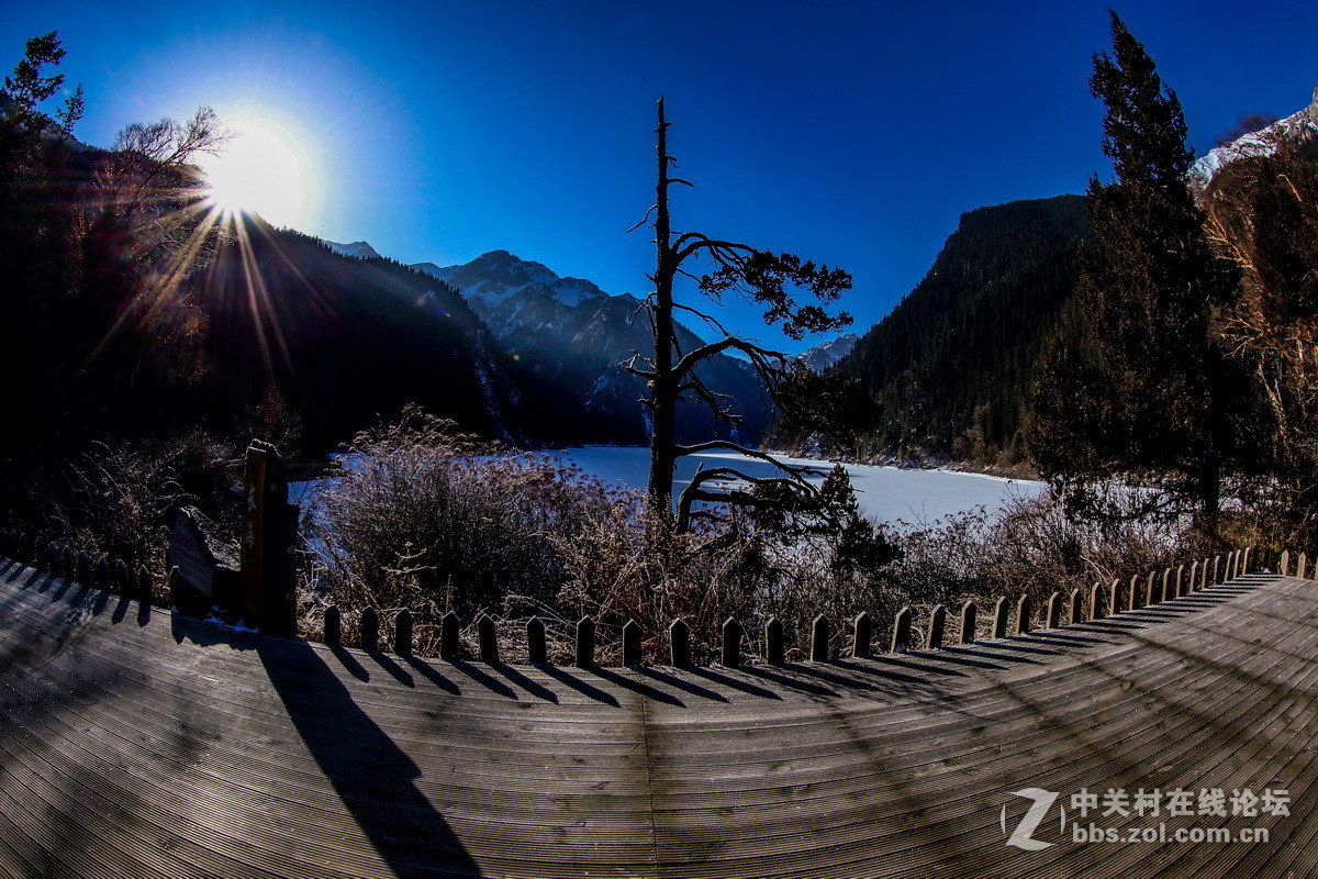 九寨沟的冬景   1