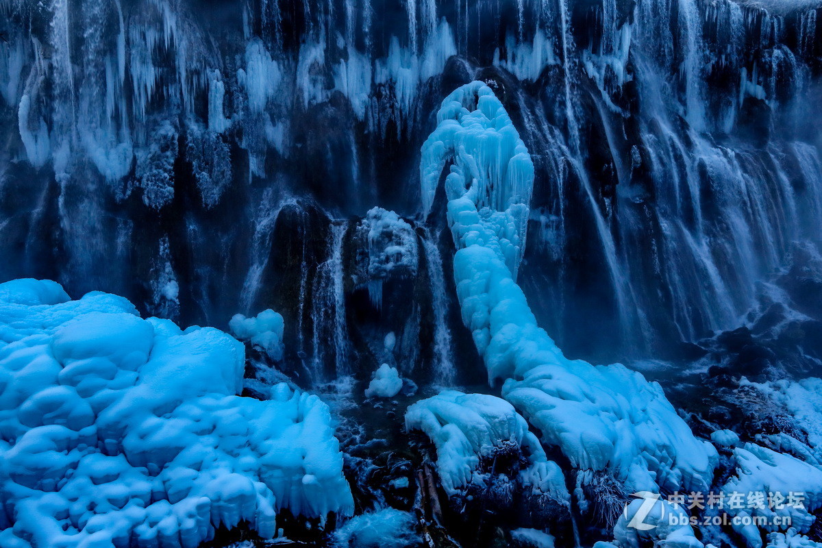 九寨沟的冬景   1