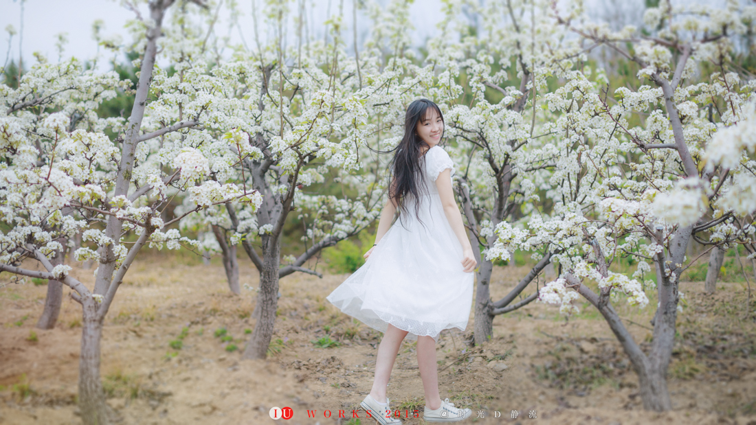 【花期少女】  时光静流50mm定焦作品