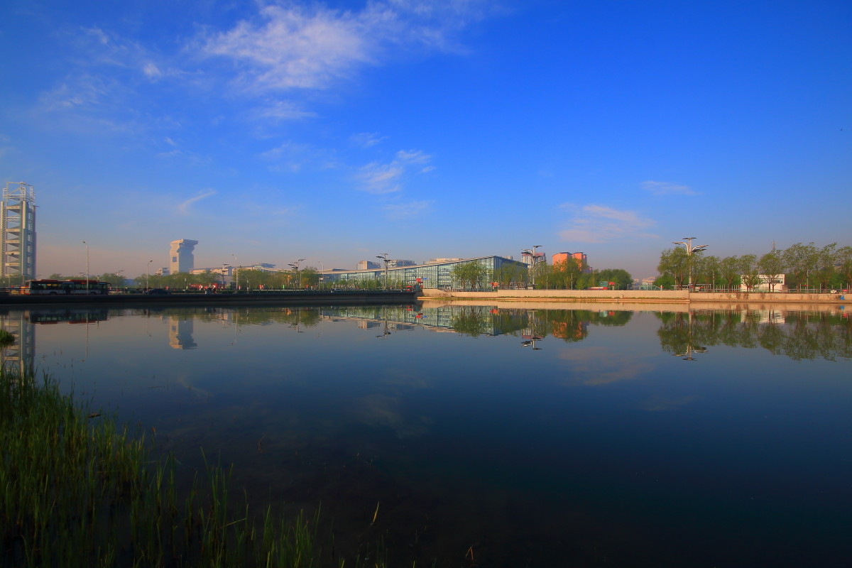 清晨的奧林匹克公園