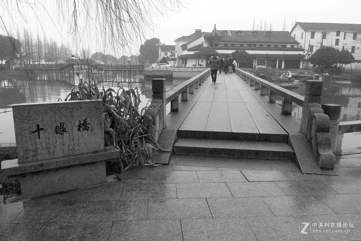 锦溪古镇——黑白篇