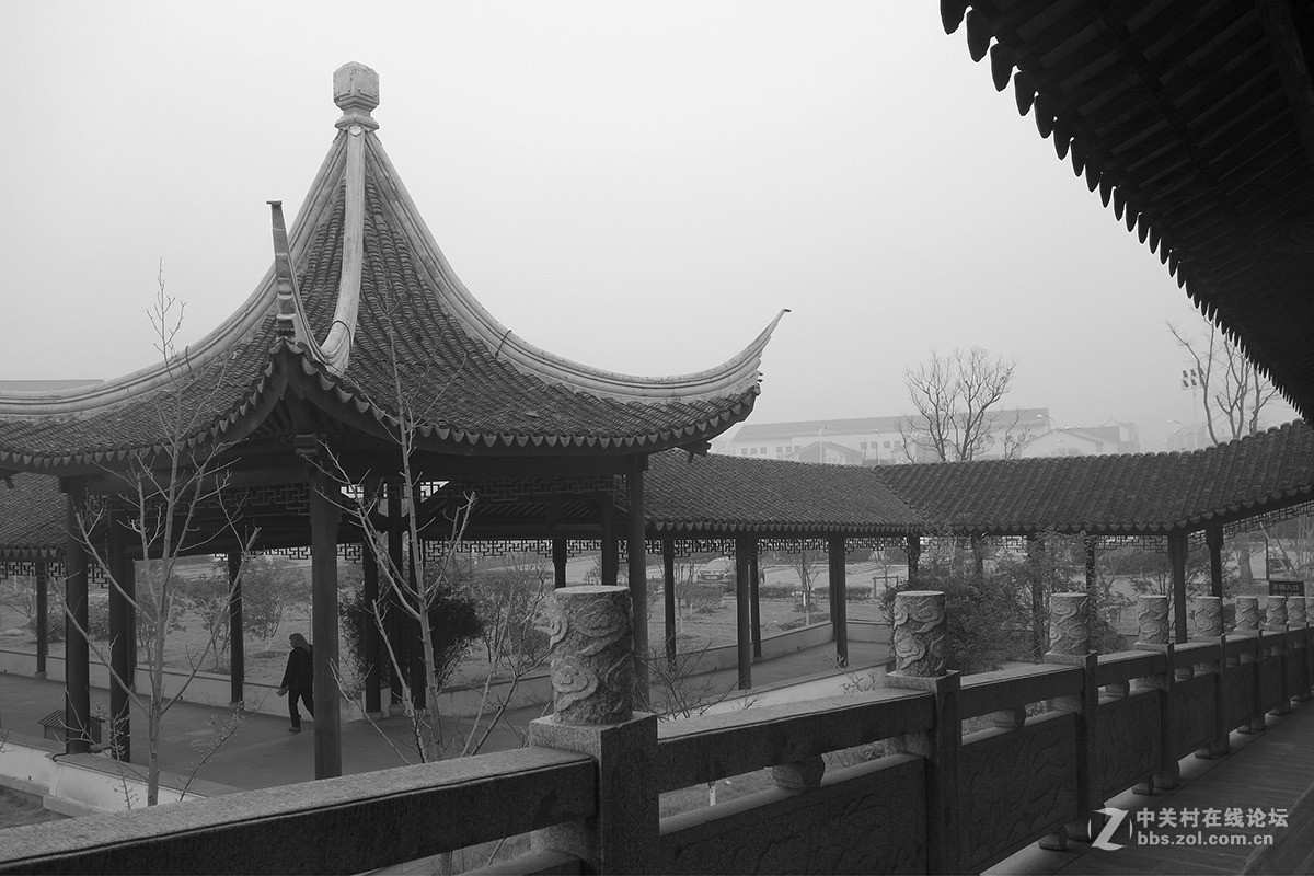 锦溪古镇——黑白篇