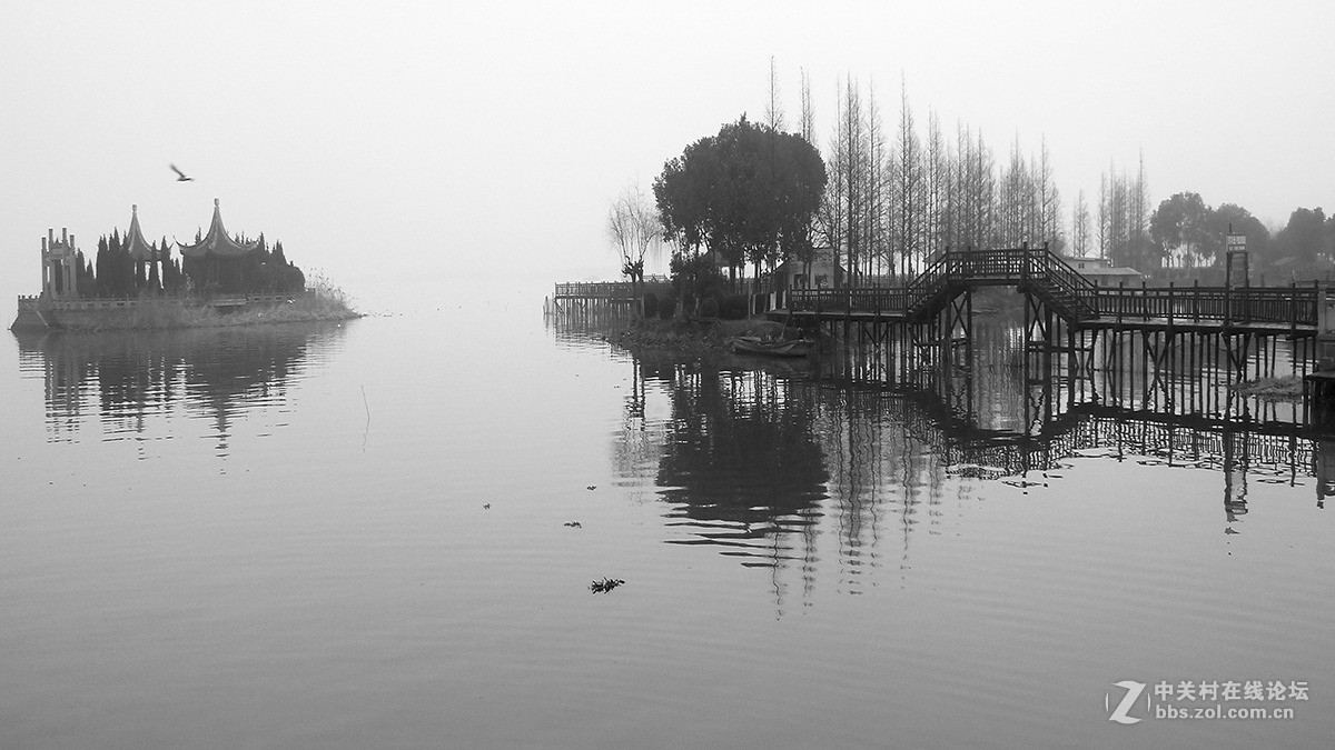 锦溪古镇——黑白篇
