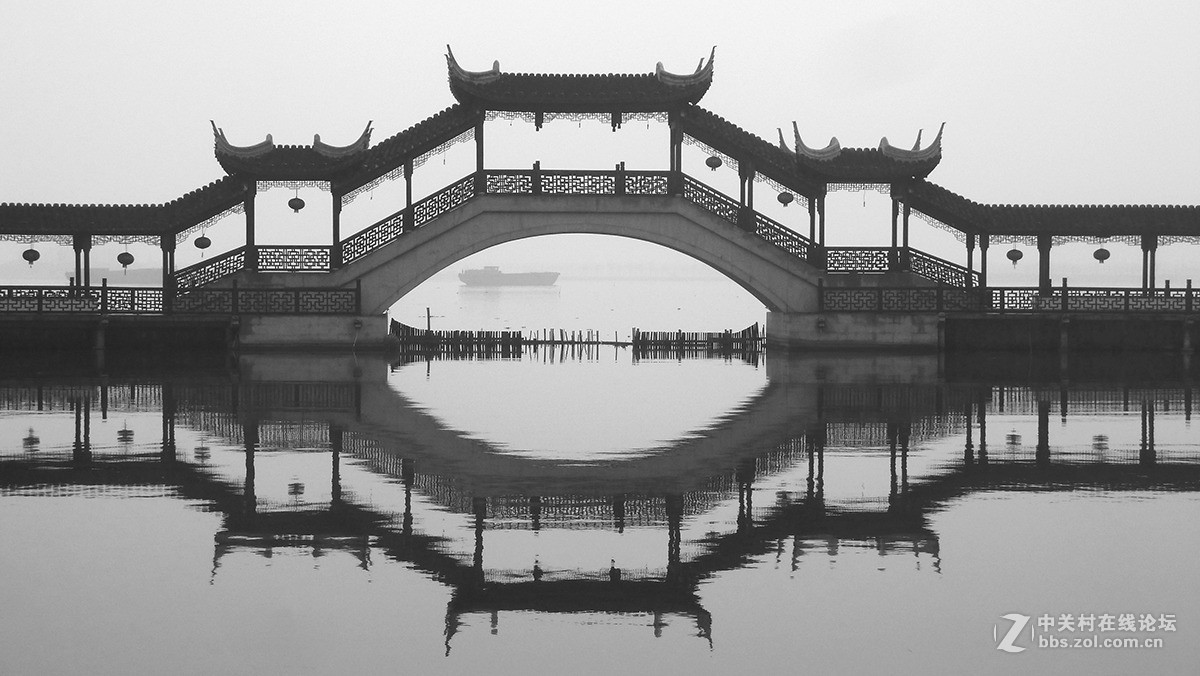 锦溪古镇——黑白篇