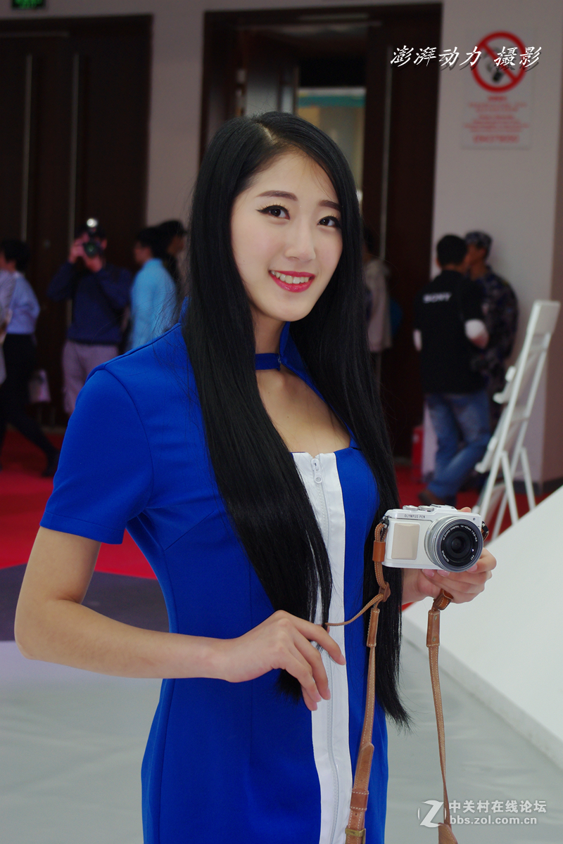 宾得K200D摄影器材博览会模特出镜（二）