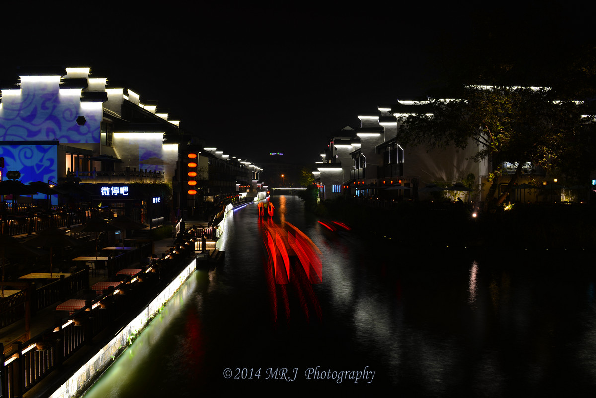 #尼康夜景作品赏析#第4期《夜秦淮》