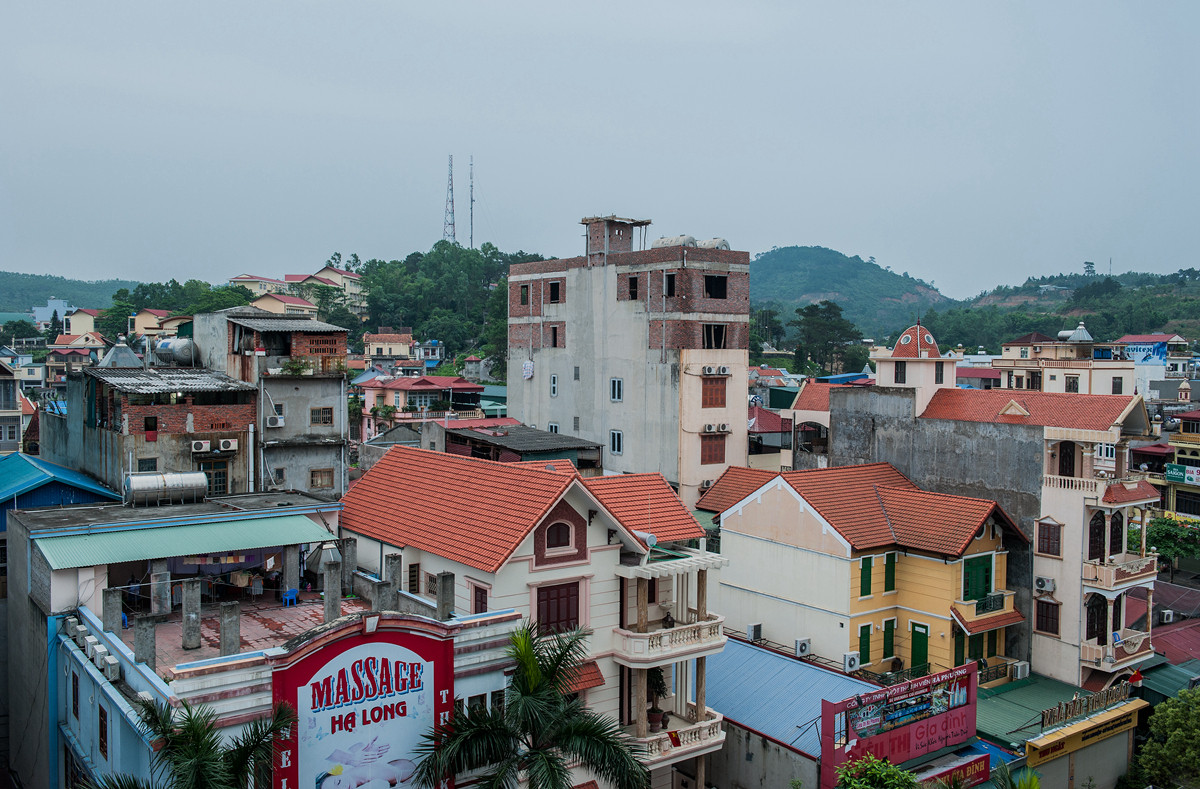 越南(4)：法味十足的民居