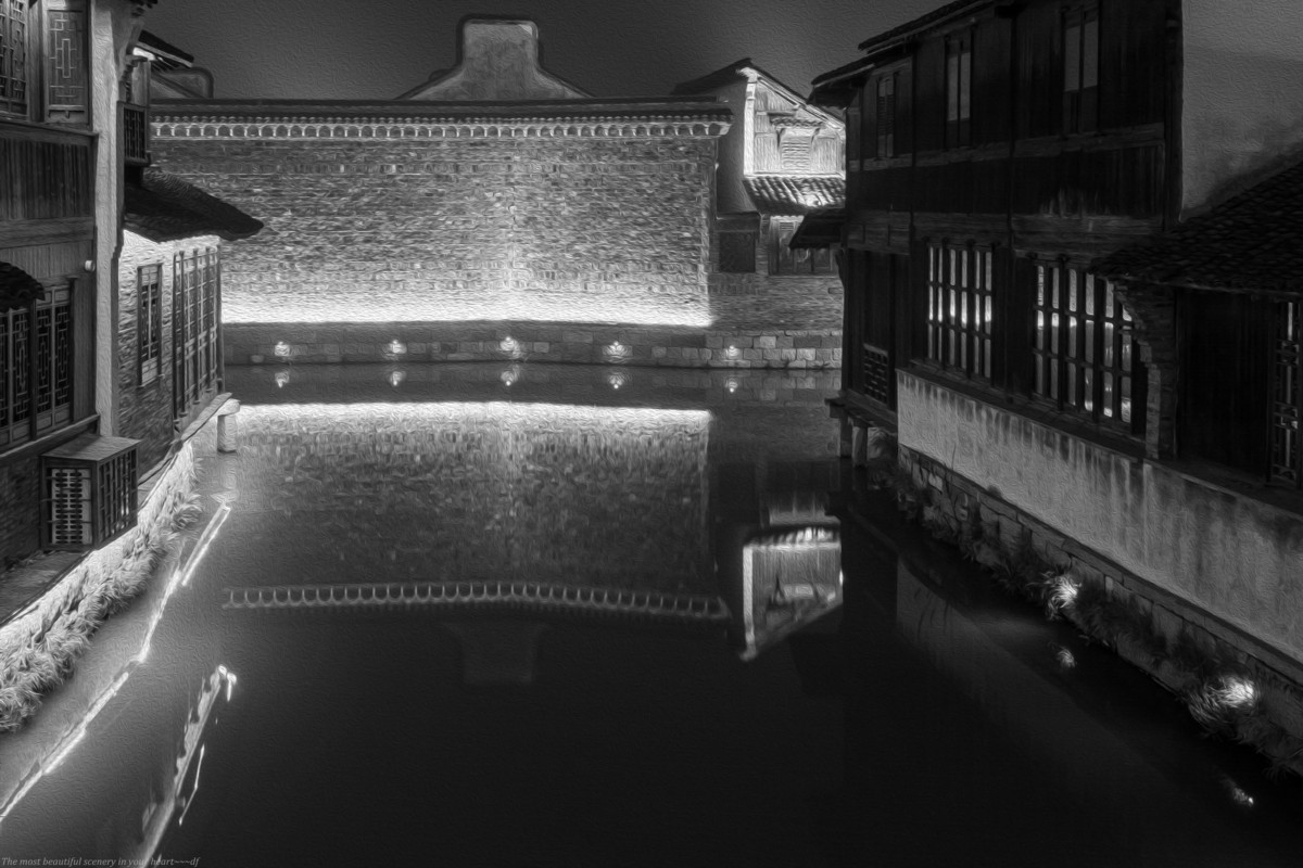 #春节美好瞬间#《乌镇，来过不曾离开》