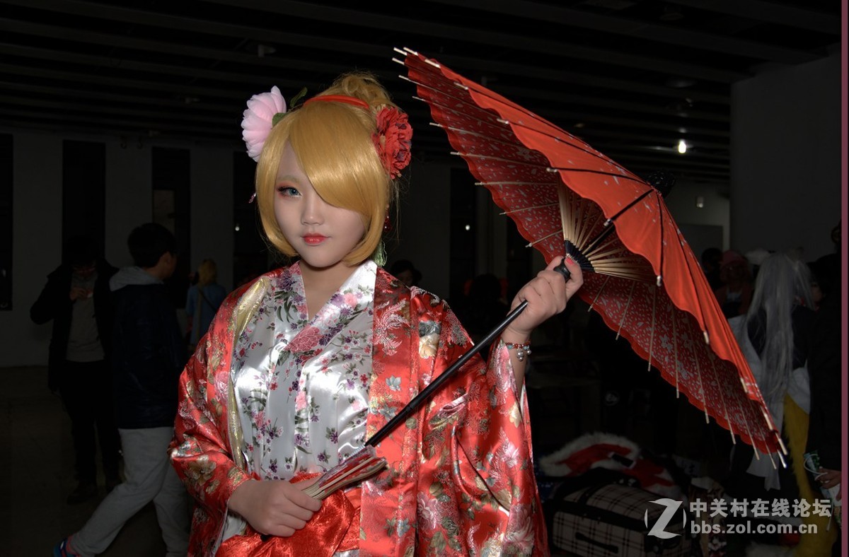 唐山第二届凤凰祭动漫节拍COSER（2）