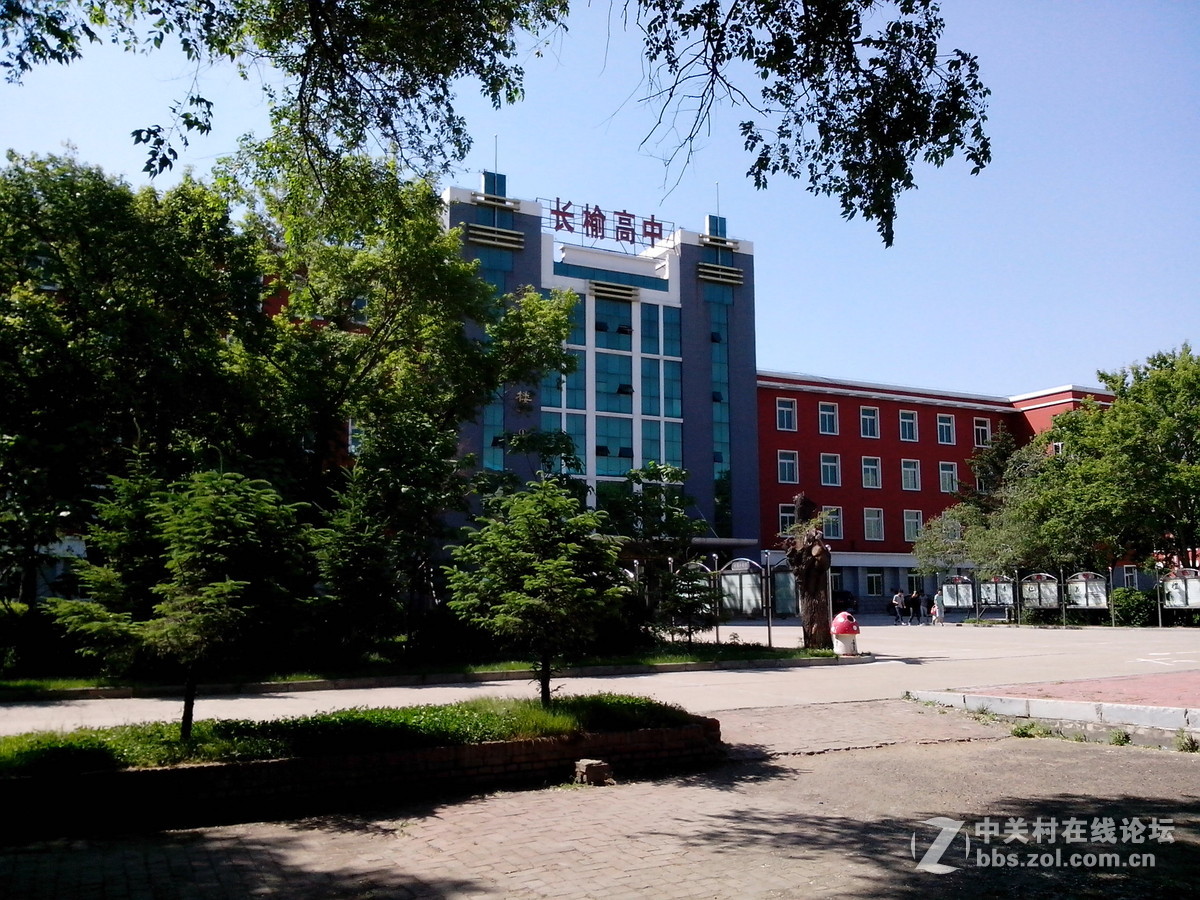 榆树市区风光联想a789手机摄影