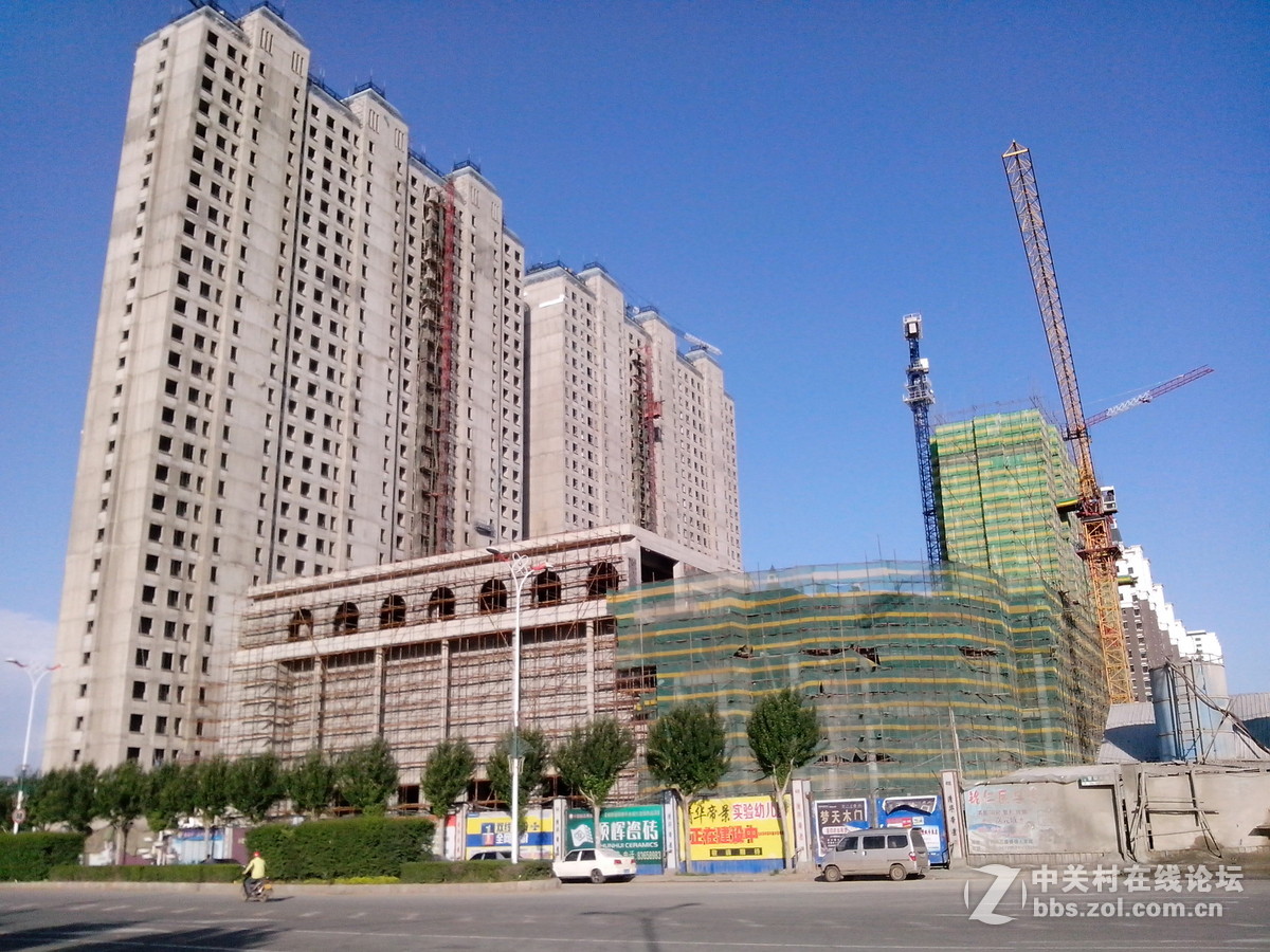 榆树市区风光联想a789手机摄影