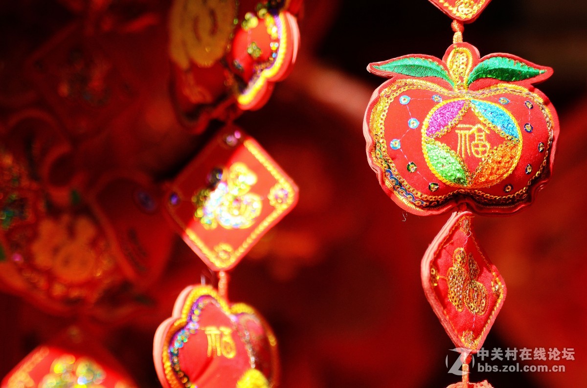 #一个春节，一台相机#喜庆与欢乐