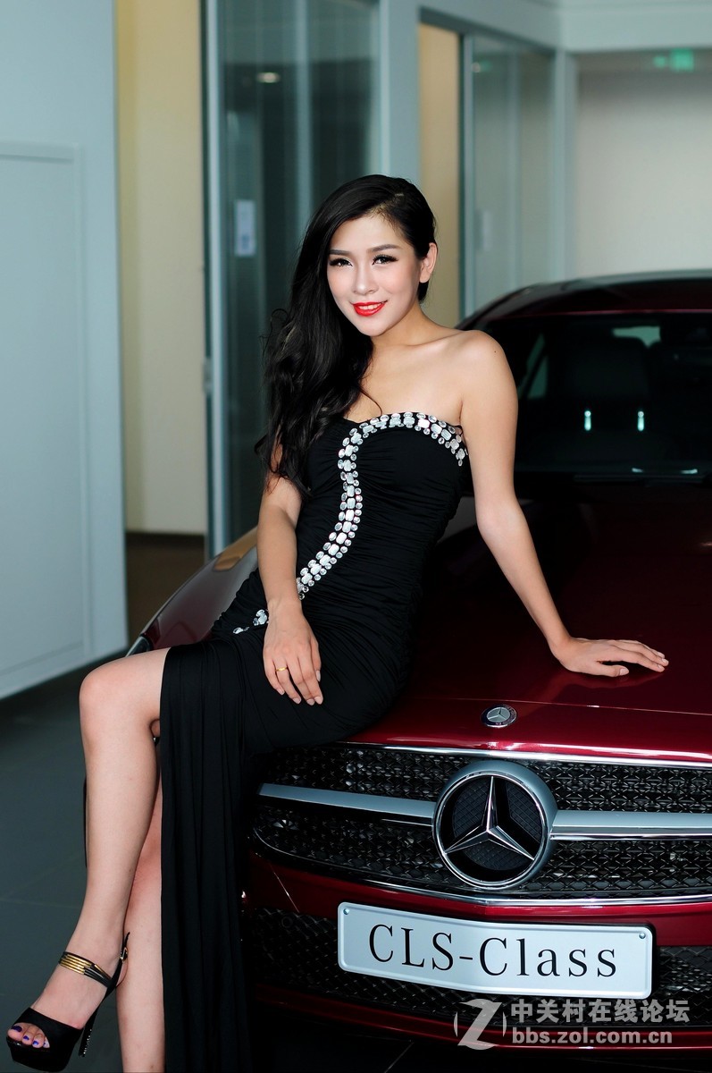 美女们展颜的一笑