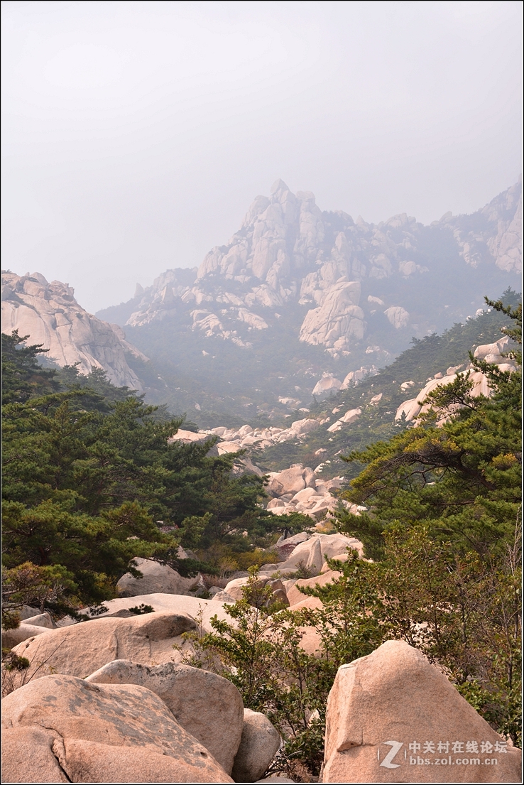 大美崂山风光