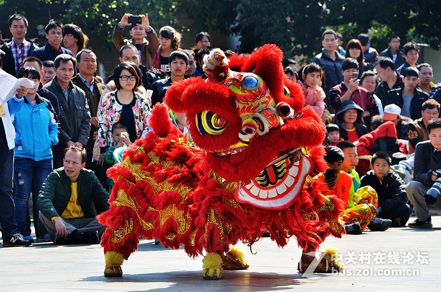 #一个春节，一台相机# 龙腾狮舞贺新春