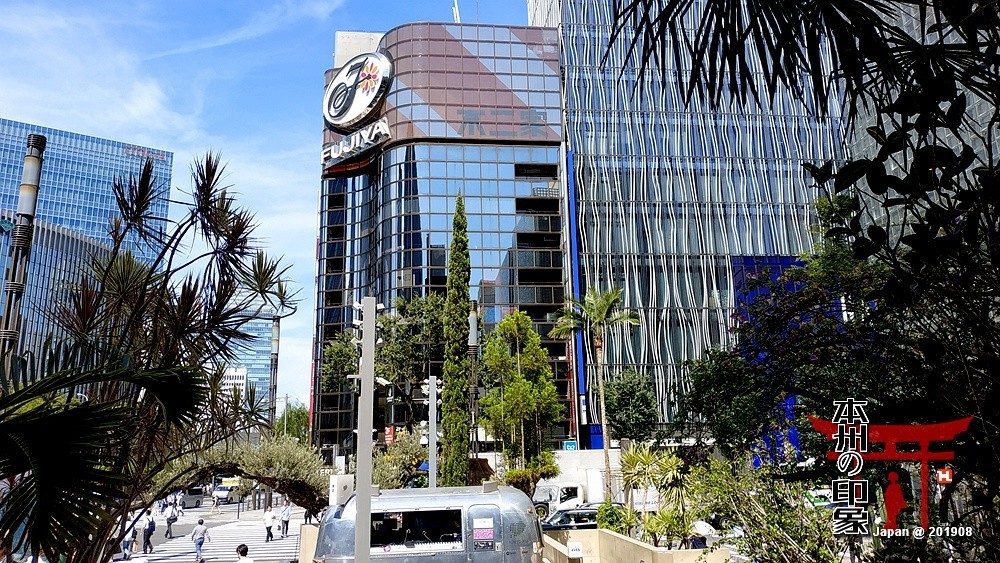 本州印象22——东京，银座随拍