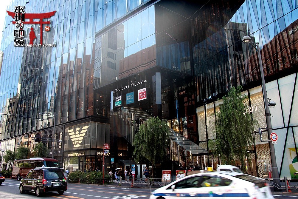 本州印象22——东京，银座随拍