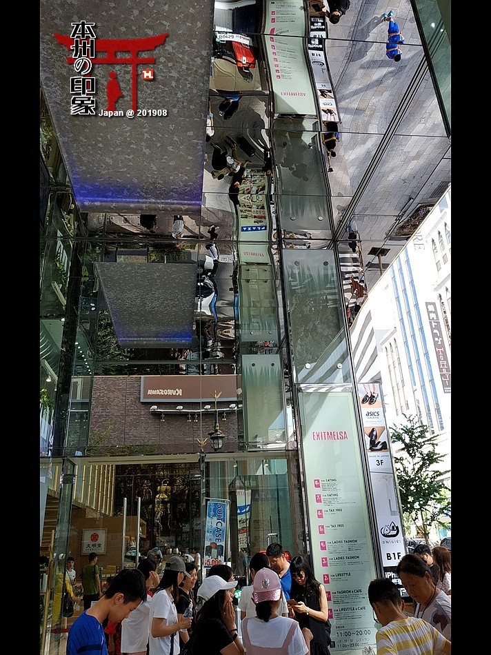 本州印象22——东京，银座随拍