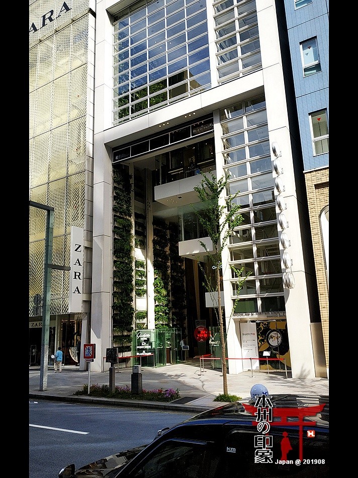 本州印象22——东京，银座随拍