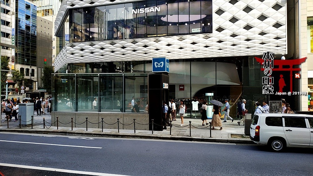 本州印象22——东京，银座随拍