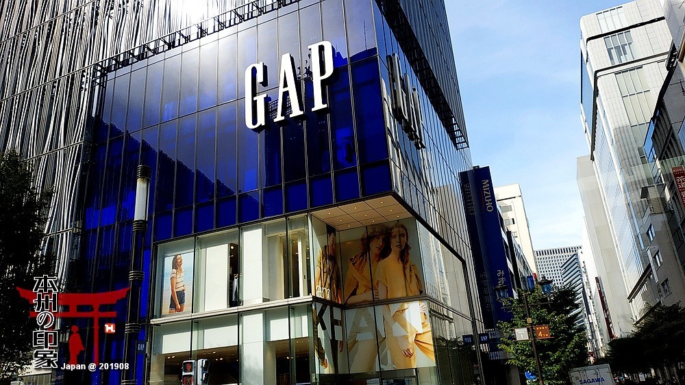 本州印象22——东京，银座随拍