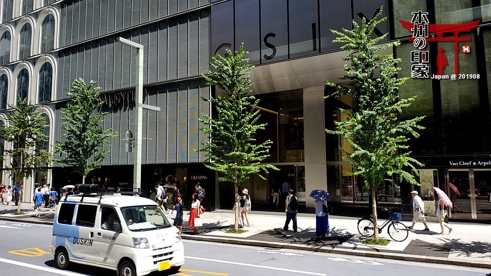 本州印象22——东京，银座随拍