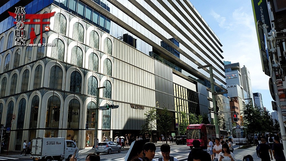 本州印象22——东京，银座随拍