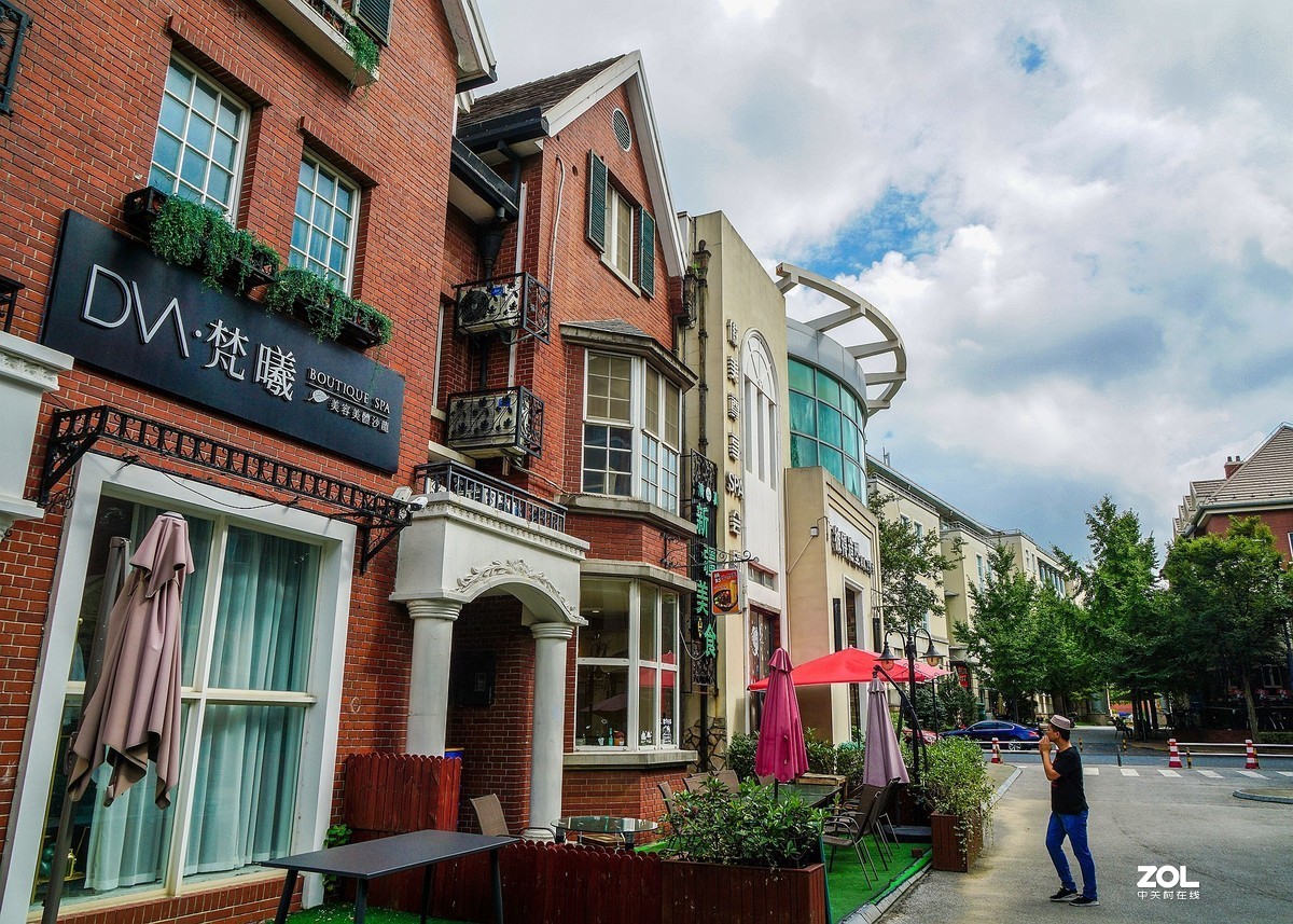 上海泰晤士小镇---移步一景  英式风情