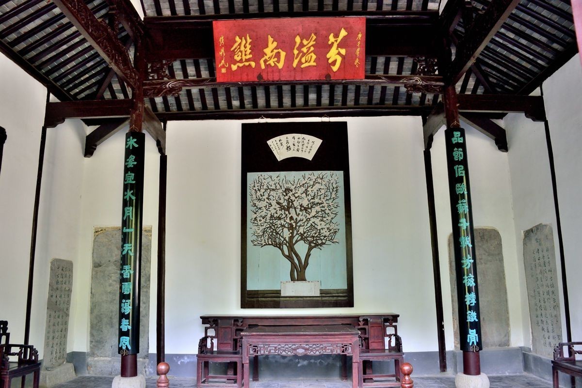 2019年8月13日游滁州市醉翁亭，上传图片，请老师指正！