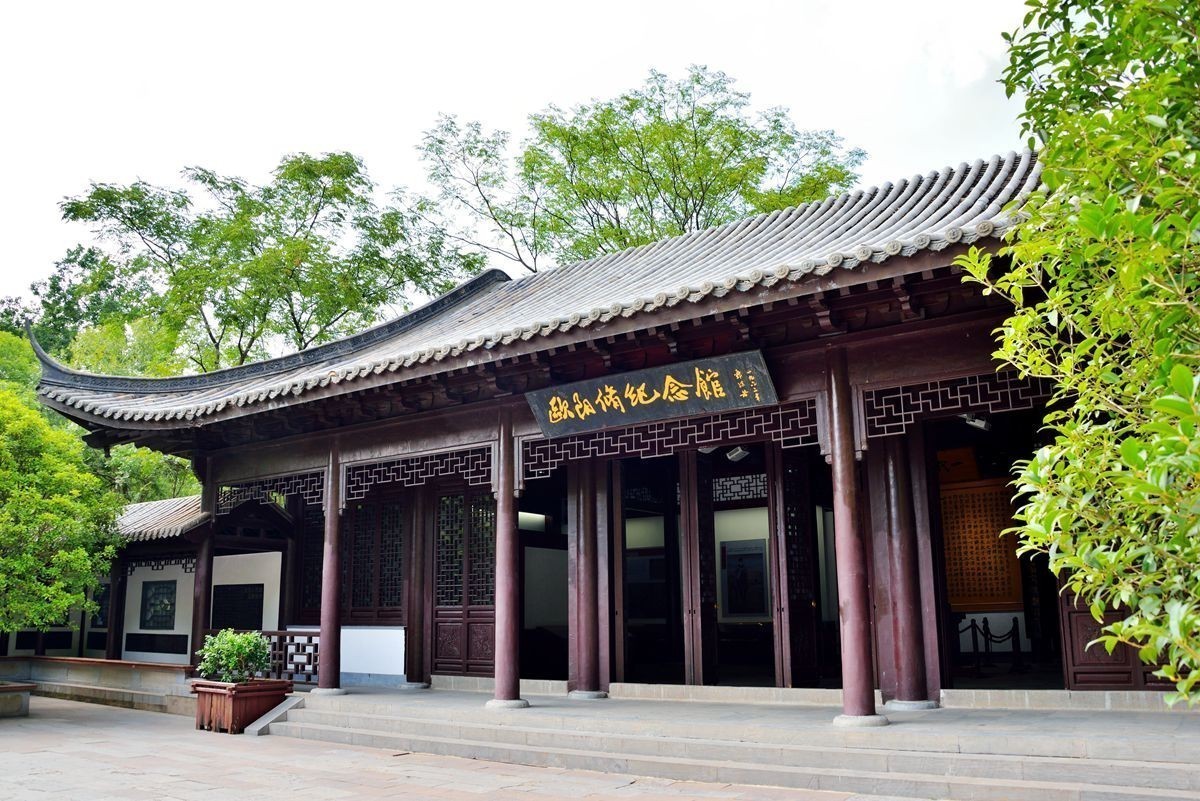 2019年8月13日游滁州市醉翁亭，上传图片，请老师指正！