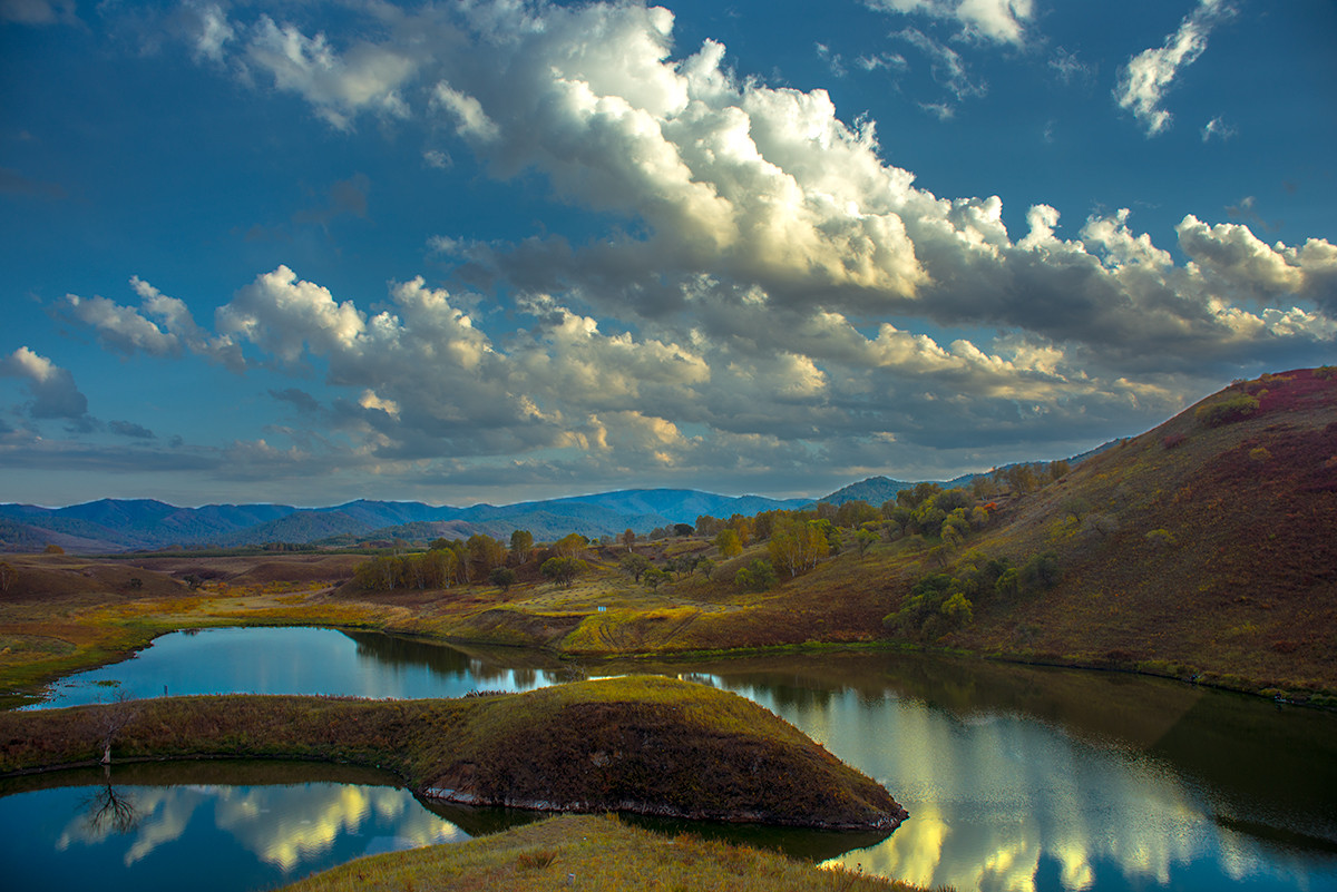 笑婆婆坝上行----蛤蟆坝的风光（三）