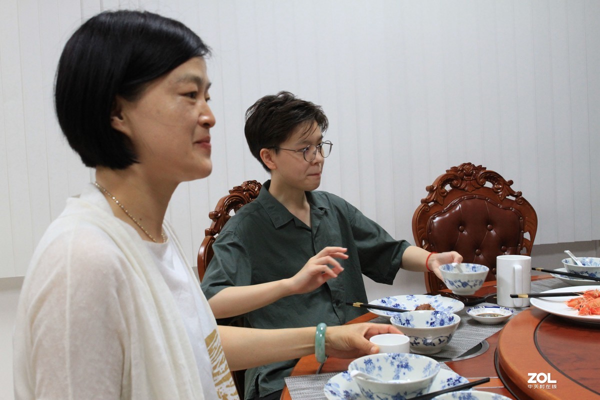 美丽的厦门庆祝中秋节合家欢乐摄影