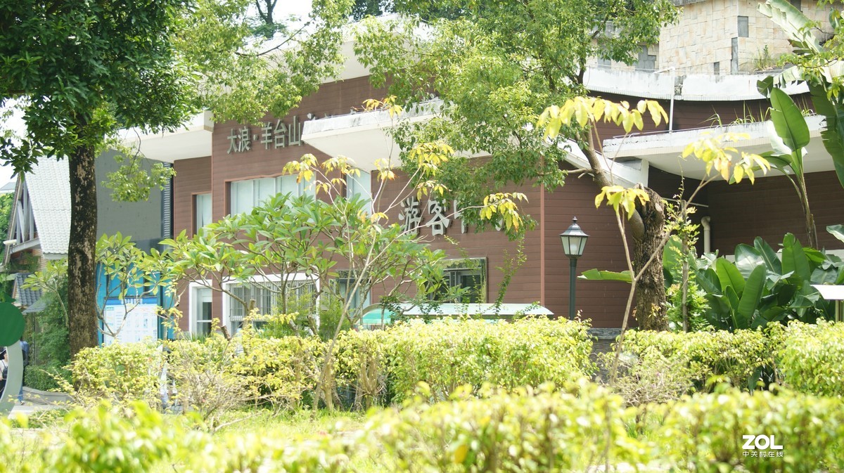 深圳羊台山公园《城市建筑》
