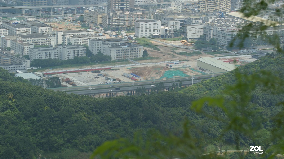 深圳羊台山公园《城市建筑》