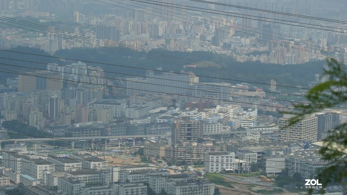 深圳羊台山公园《城市建筑》