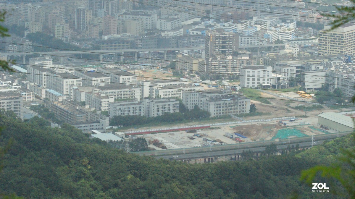 深圳羊台山公园《城市建筑》